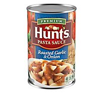 Hunt's Pasta Sauce with Roasted Garlic & Onion - 24 Oz