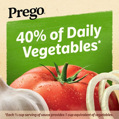 Prego Chunky Tomato - Onion and Garlic Pasta Sauce - 24 Oz - Image 2