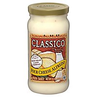 Classico Four Cheese Alfredo Pasta Sauce Jar - 15 Oz - Image 5