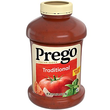 Prego Italian Sauce Traditional - 67 Oz - Image 2