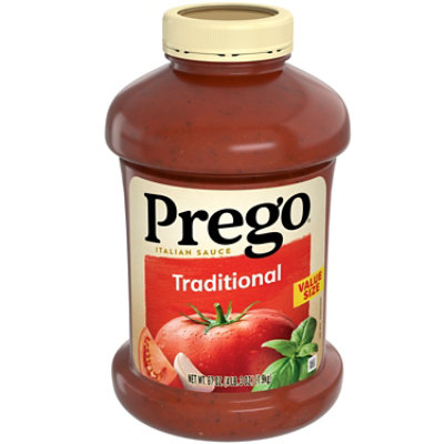 Prego Traditional Pasta Sauce - 67 Oz - Image 1