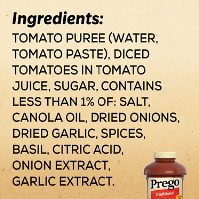 Prego Traditional Pasta Sauce - 67 Oz - Image 5