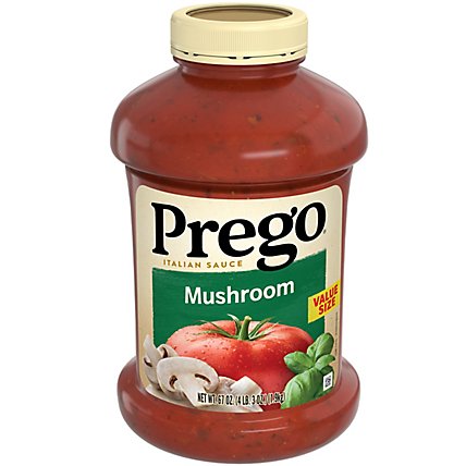 Prego Italian Sauce Fresh Mushroom - 67 Oz - Image 2