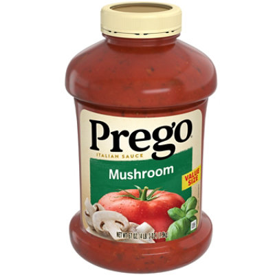 Prego Mushroom Pasta Sauce - 67 Oz - Image 1