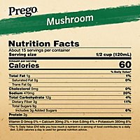 Prego Italian Sauce Fresh Mushroom - 67 Oz - Image 5