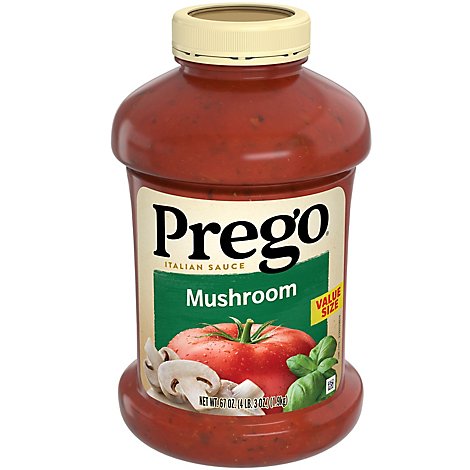 Prego Italian Sauce Fresh Mushroom - 67 Oz