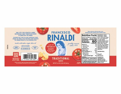 Francesco Rinaldi Pasta Sauce Smooth Original Recipe Jar - 24 Oz - Image 4