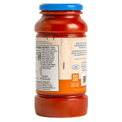 Francesco Rinaldi Pasta Sauce Chunky Tomato & Basil Jar - 24 Oz - Image 6