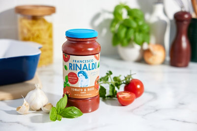 Francesco Rinaldi Pasta Sauce Chunky Tomato & Basil Jar - 24 Oz - Image 5