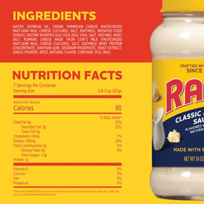 Ragu Classic Alfredo Sauce - 16 Oz - Image 5