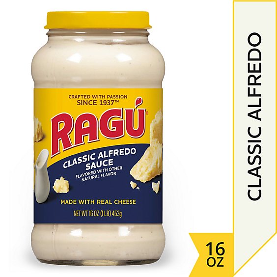 Ragu Classic Alfredo Sauce - 16 Oz