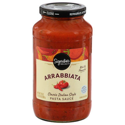 Signature SELECT Pasta Sauce Arrabbiata Jar - 24 Oz - Image 2