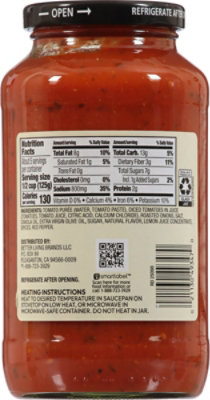Signature SELECT Pasta Sauce Arrabbiata Jar - 24 Oz - Image 5