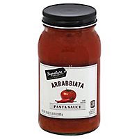 Signature SELECT Pasta Sauce Arrabbiata Jar - 24 Oz - Image 1