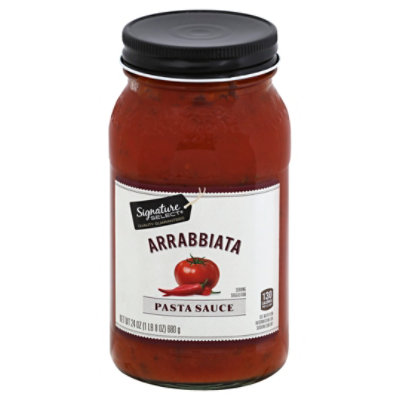 Signature SELECT Pasta Sauce Arrabbiata Jar - 24 Oz - Safeway