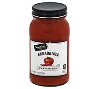 Signature SELECT Pasta Sauce Arrabbiata Jar - 24 Oz