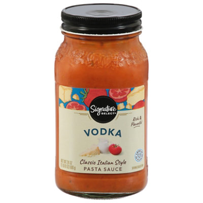 Signature SELECT Pasta Sauce Vodka Jar - 24 Oz