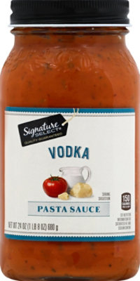 Signature SELECT Pasta Sauce Vodka Jar - 24 Oz - Image 2