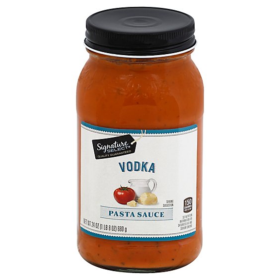 Signature SELECT Pasta Sauce Vodka Jar - 24 Oz
