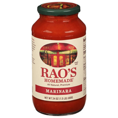 Raos Homemade Sauce Marinara Jar - 24 Oz - Image 3