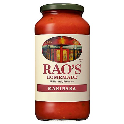 Raos Homemade Sauce Marinara Jar - 24 Oz - Image 1