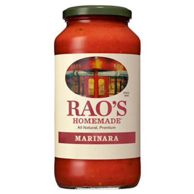 Raos Homemade Sauce Marinara Jar - 24 Oz - Image 1