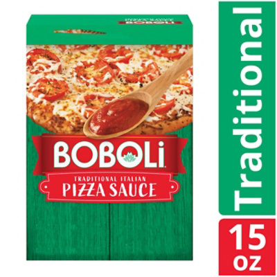 Boboli Pizza Sauce Traditional Italian 3 Count - 15 Oz