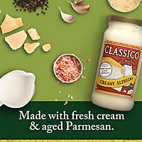 Classico Creamy Alfredo Pasta Sauce Jar - 15 Oz - Image 1