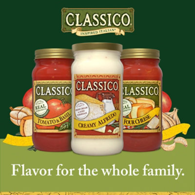 Classico Creamy Alfredo Pasta Sauce Jar - 15 Oz - Image 5