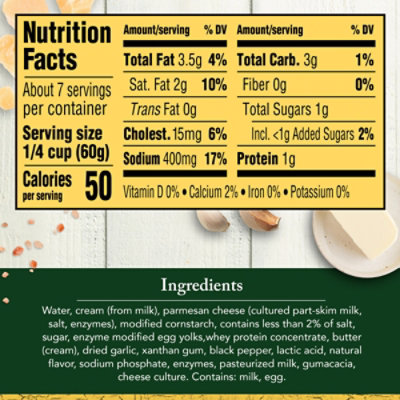 Classico Creamy Alfredo Pasta Sauce - 15 Oz - Image 7
