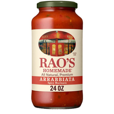 Raos Homemade Sauce Arrabbiata Hot Jar - 24 Oz - Image 1
