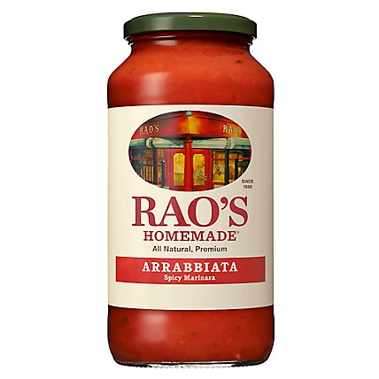 Raos Homemade Sauce Arrabbiata Hot Jar - 24 Oz - Image 1