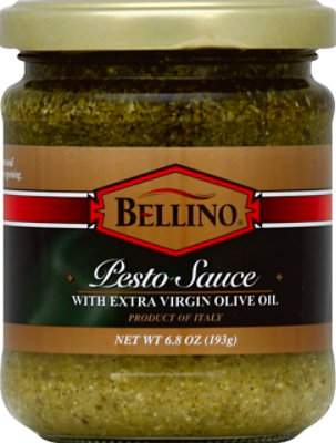 Bellino Pesto Sauce Jar - 6.8 Oz - Image 2