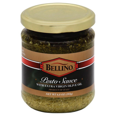 Bellino Pesto Sauce Jar - 6.8 Oz - Image 1