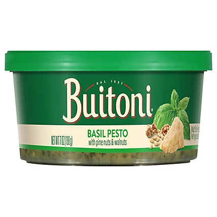 Buitoni Basil Pesto Pasta Sauce - 7 Oz. - Image 2