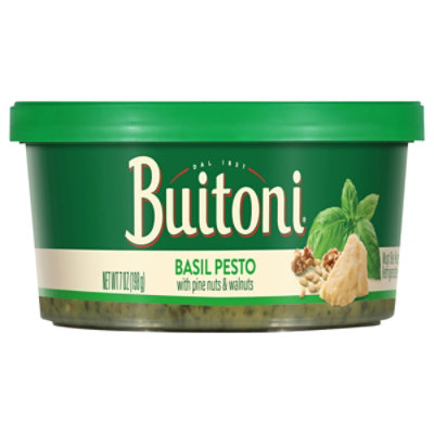 Buitoni Refrigerated Pesto With Basil Sauce - 7 Oz - Image 2