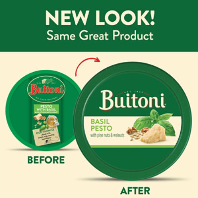 Buitoni Refrigerated Pesto With Basil Sauce - 7 Oz - Image 3