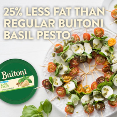 Buitoni Reduced Fat Refrigerated Pesto With Basil Sauce - 7 Oz - Image 5