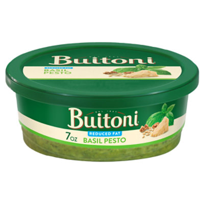 Buitoni Reduced Fat Pesto Basil Pasta Sauce - 7 Oz