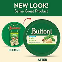Buitoni Reduced Fat Pesto Basil Pasta Sauce - 7 Oz - Image 2