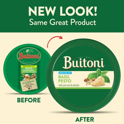 Buitoni Reduced Fat Refrigerated Pesto With Basil Sauce - 7 Oz - Image 3