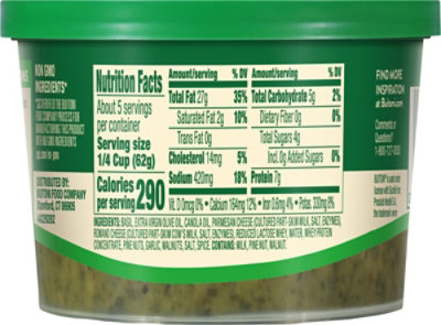 Buitoni Refrigerated Pesto With Basil Sauce - 11 Oz - Image 8