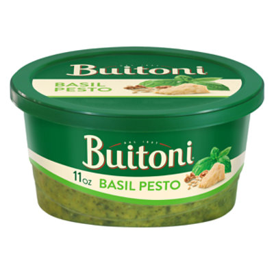 Buitoni Refrigerated Pesto With Basil Sauce - 11 Oz