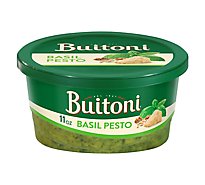 Buitoni Refrigerated Pesto With Basil Sauce - 11 Oz