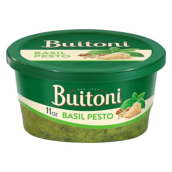 Buitoni Basil Pesto Pasta Sauce Family Size - 11 Oz.