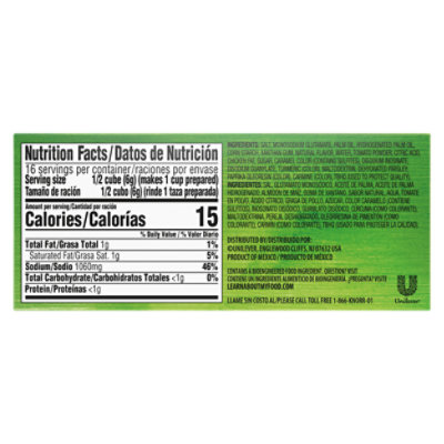 Knorr Bouillon Cubes Tomato Chicken 8 Count - 3.1 Oz - Image 7