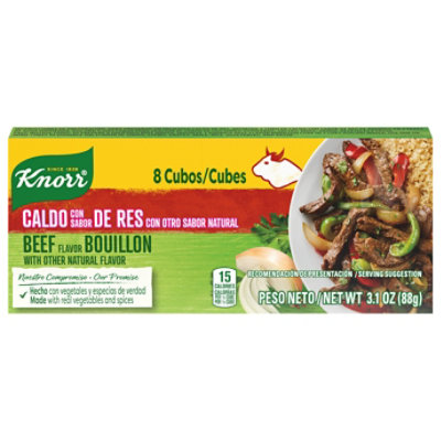 Knorr Bouillon Cubes Beef 8 Count - 3.1 Oz - Image 3