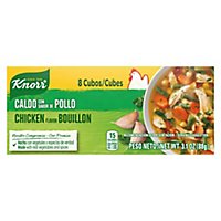 Knorr Cubes Bouillon Chicken Box 8 Count - 3.1 Oz - Image 2