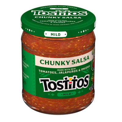 TOSTITOS Salsa Chunky Mild - 15.5 Oz