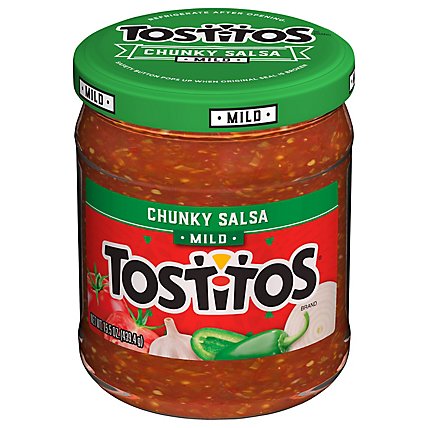 TOSTITOS Salsa Chunky Mild - 15.5 Oz - Image 3